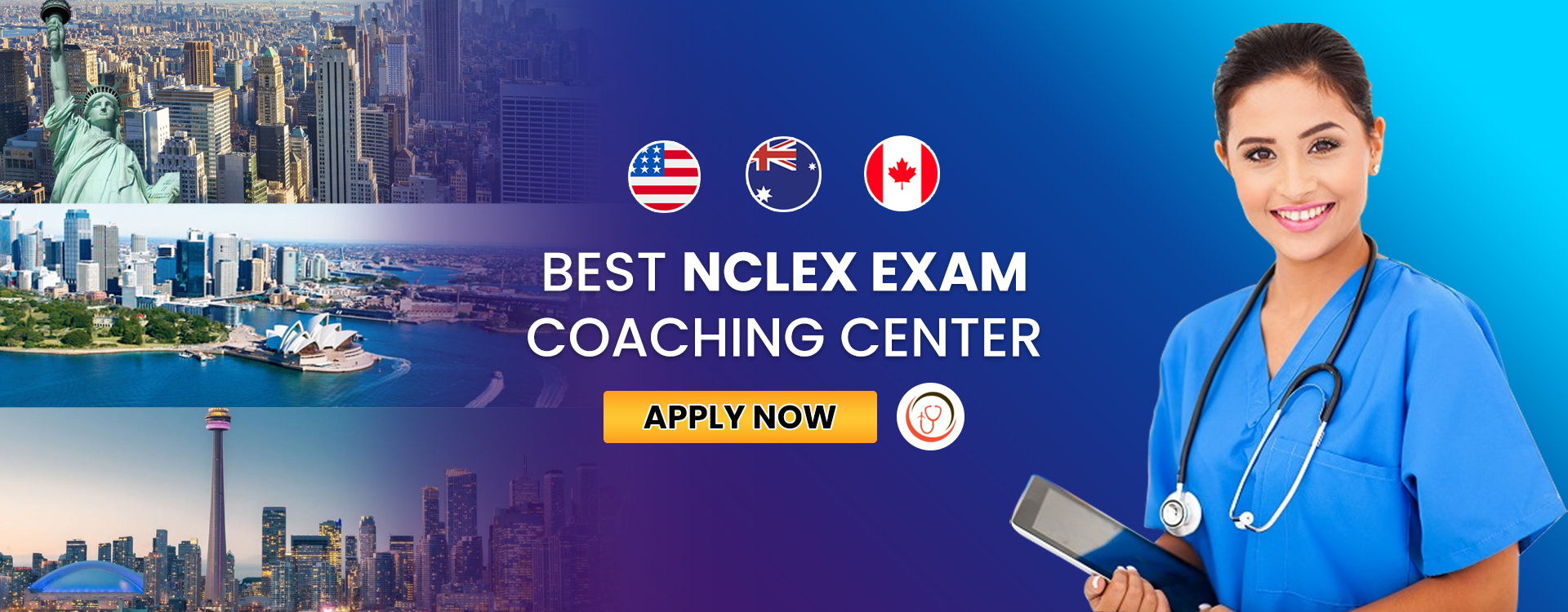 Nclex Exam Centres in Canada